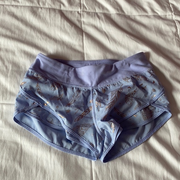 These are purple feather ivivva shorts - Picture 1 of 2